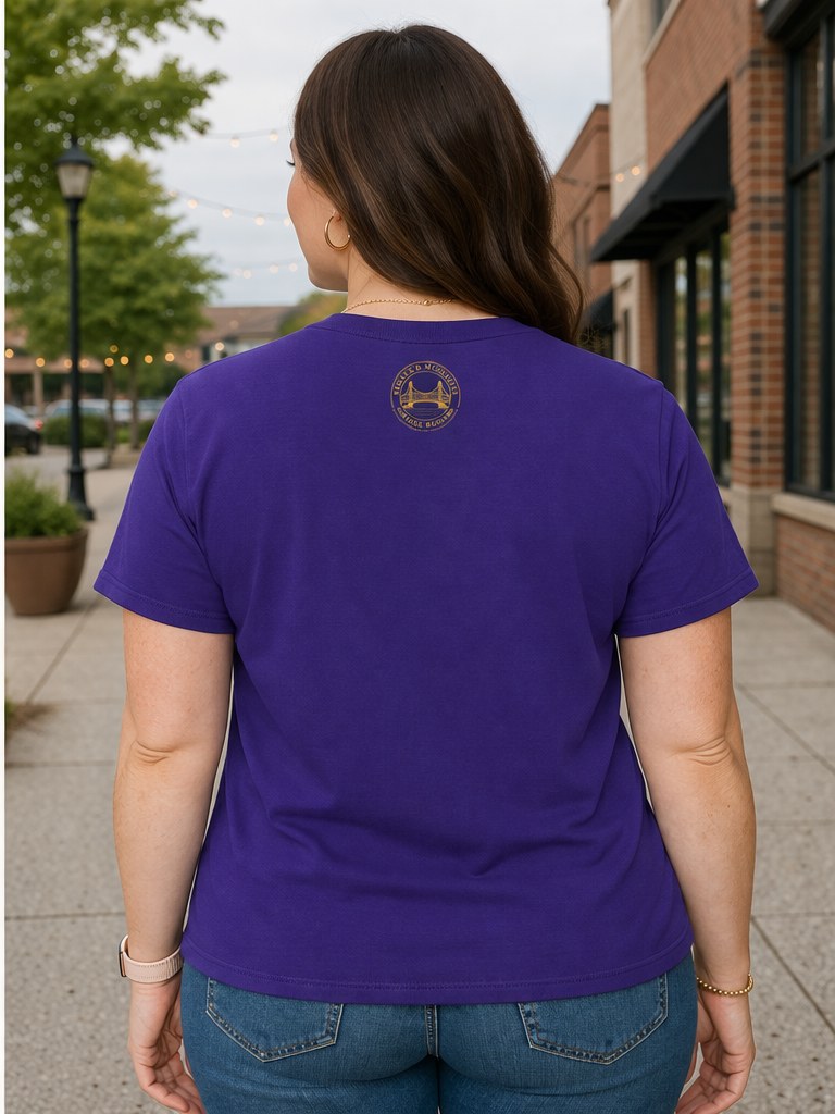 Watch My Comeback tee – back