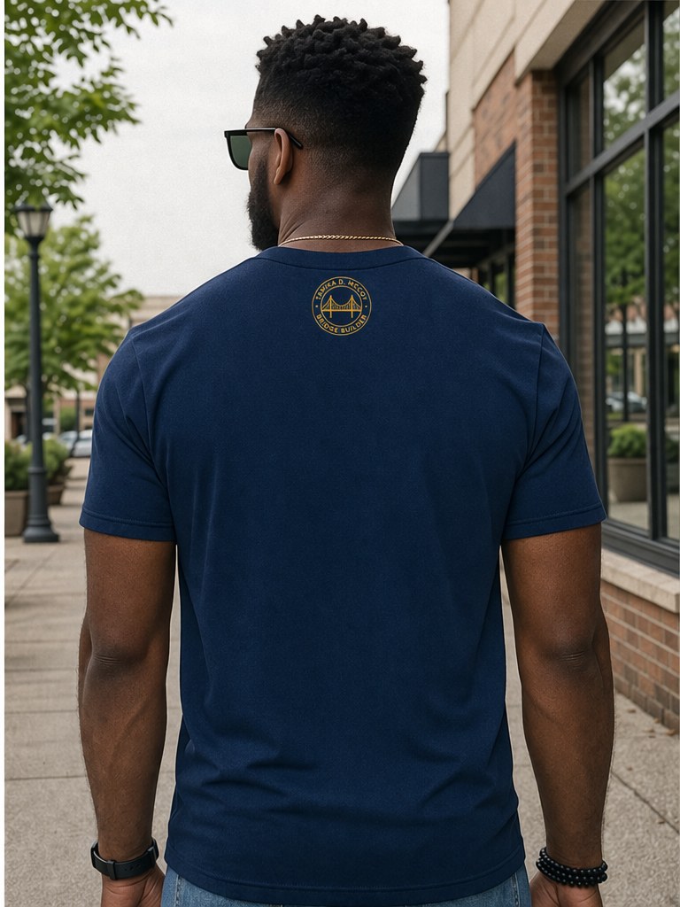 Good God Almighty tee – back