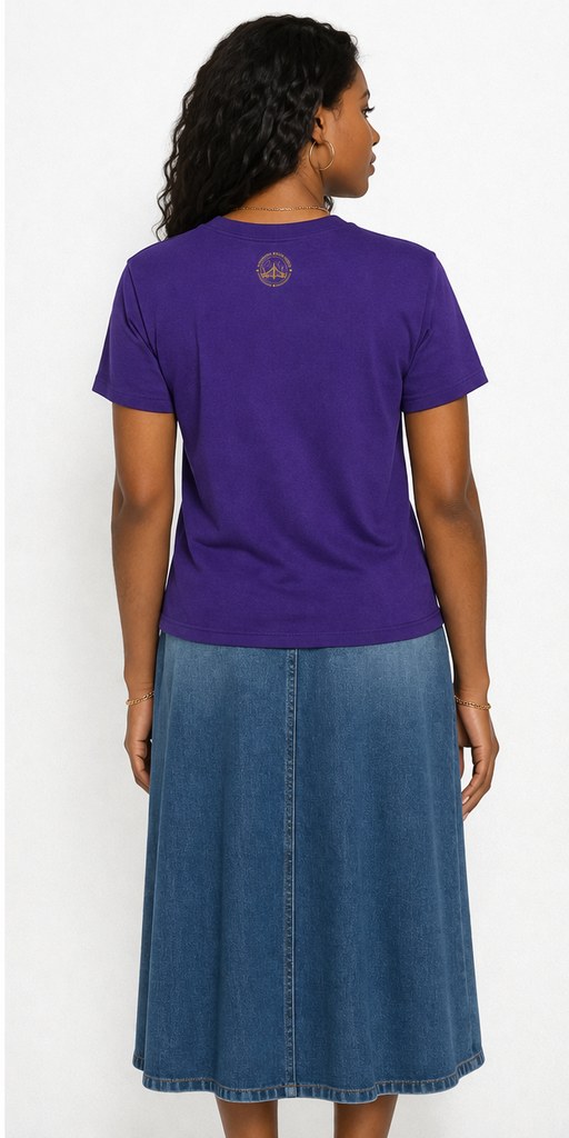 My Moves tee – back