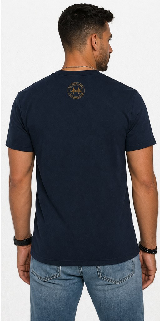 No More Shrinking tee – back