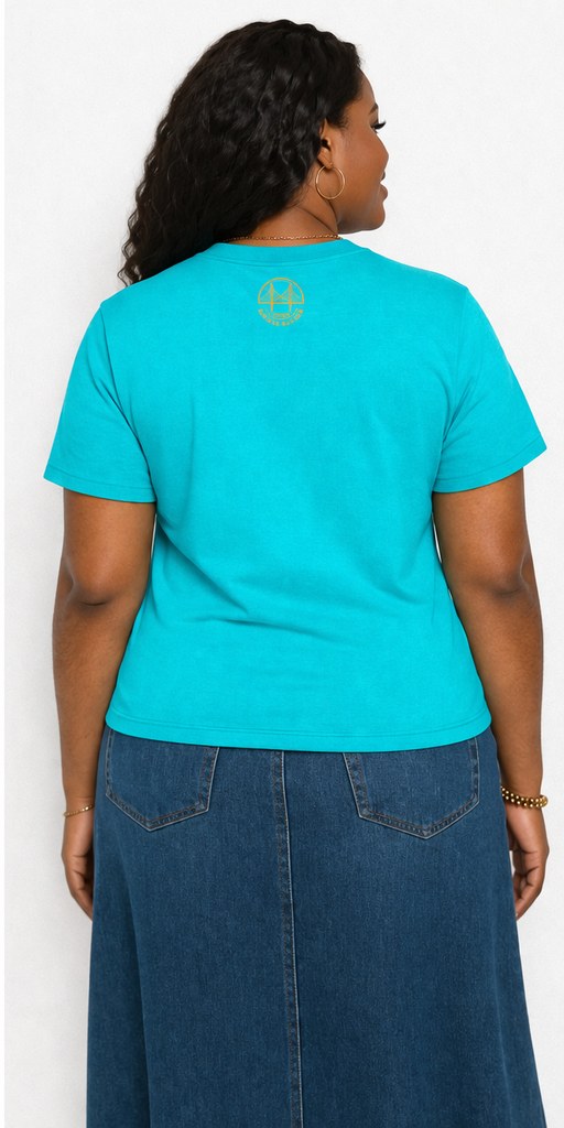 Quitting Isn't an Option tee – back