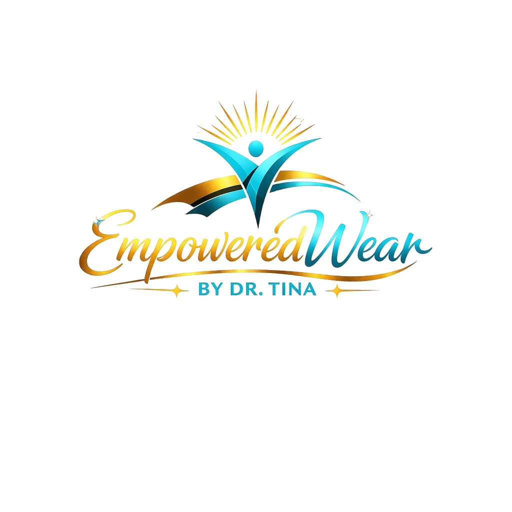 EmpoweredWear by Dr. Tina The Bridge Builder logo